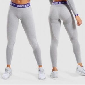 Gymshark grey flex leggings